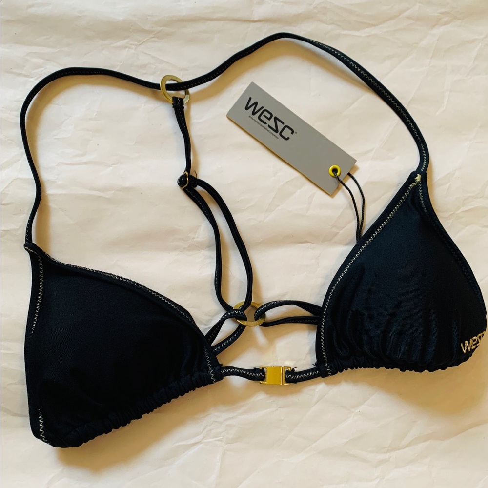 WeSC Sydney Bikini T strap S NWT